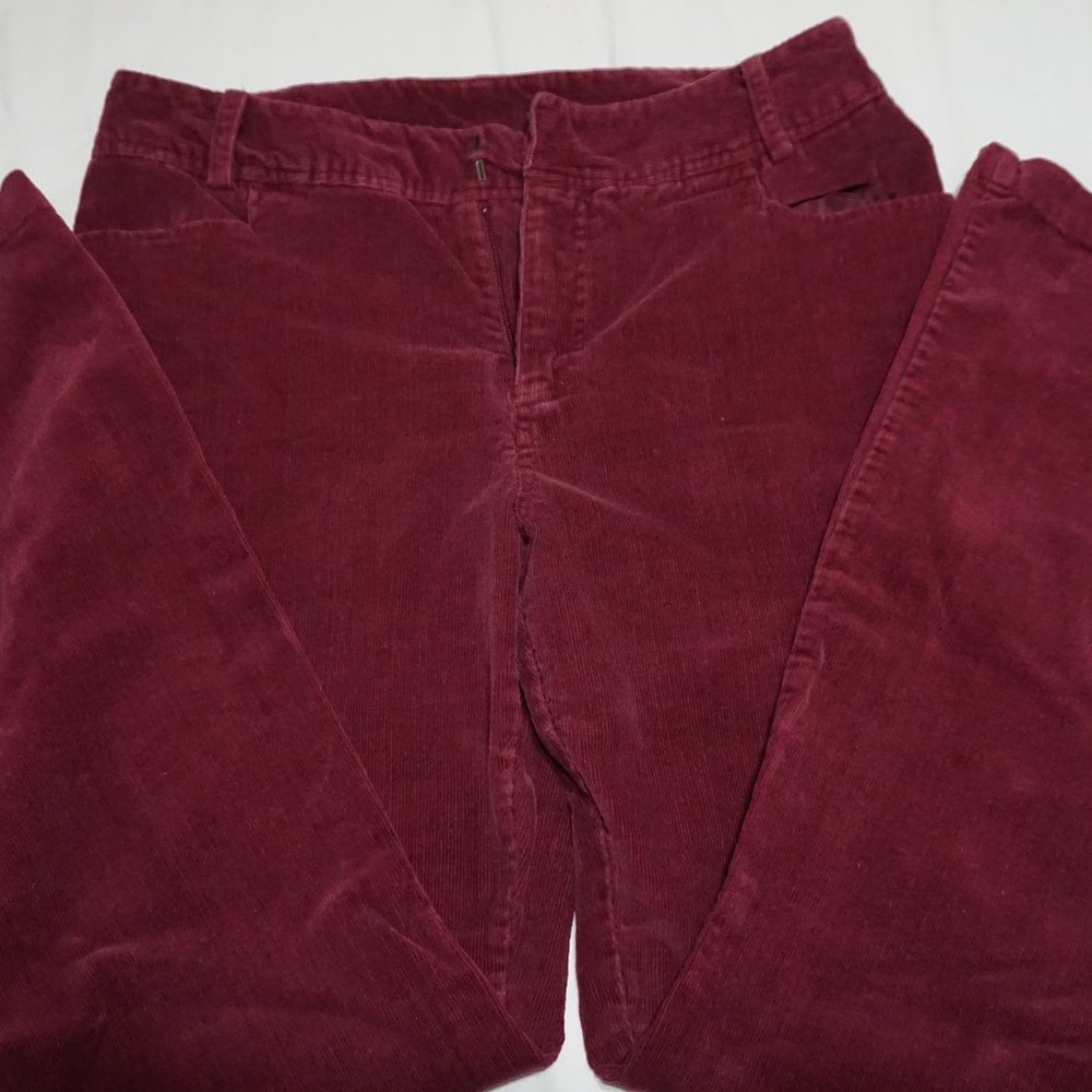 Size 10 |  Light Burgundy Corduroys